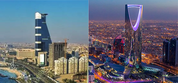 TWO CITIES Jeddah and Riyadh