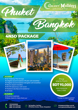 4 Nights 5 days in Phuket & Bangkok