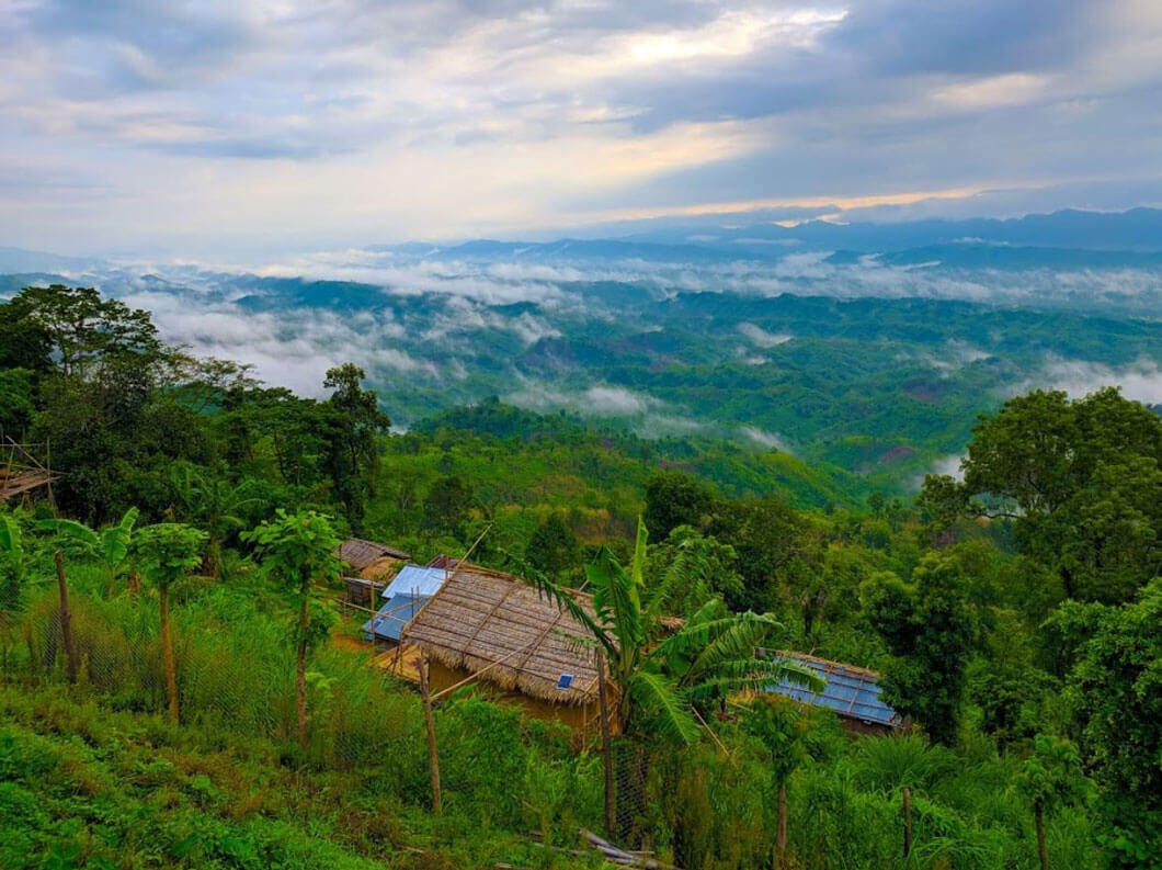 Sajek Valley - Chittagong Hill Tracts in Bangladesh