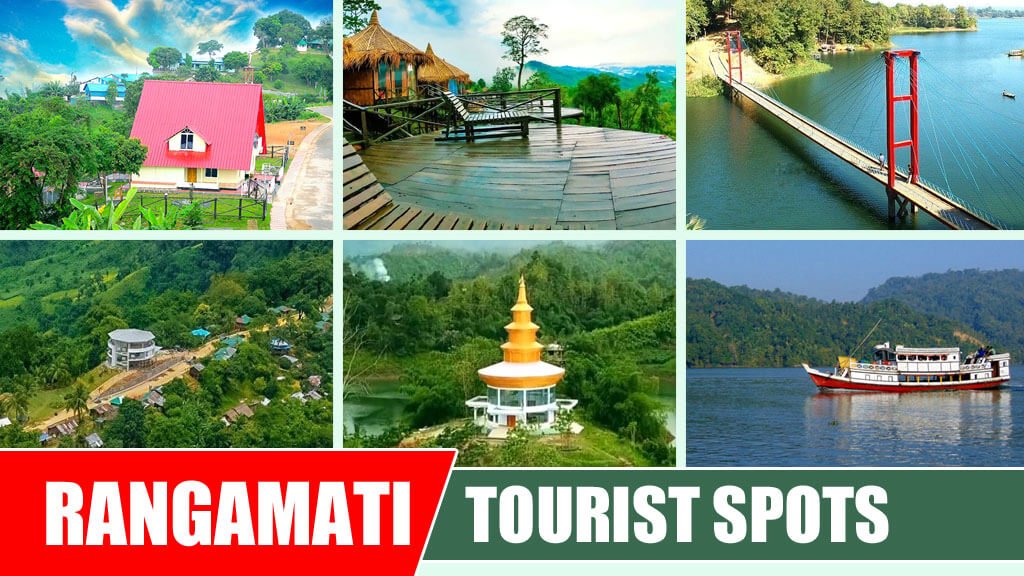 Rangamati - Chittagong Hill Tracts in Bangladesh