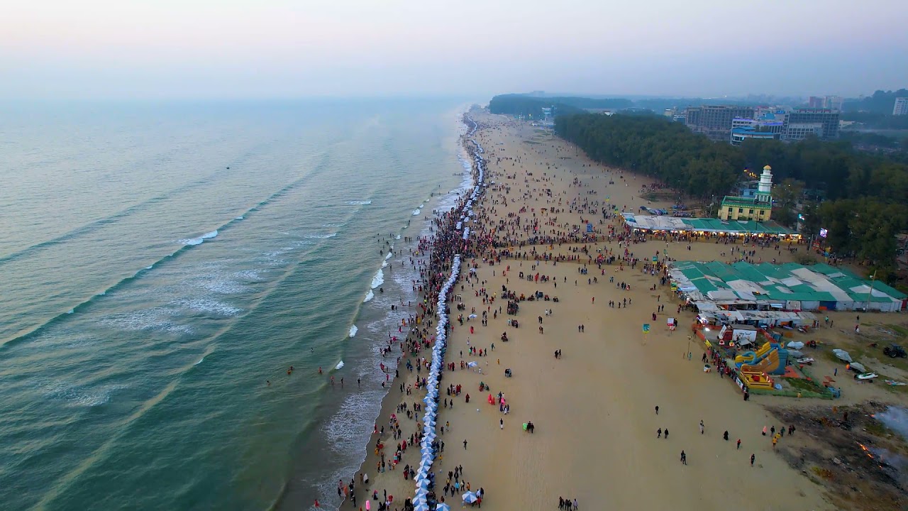 Cox's Bazar: Discover the World's Longest Sea Beach in Bangladesh