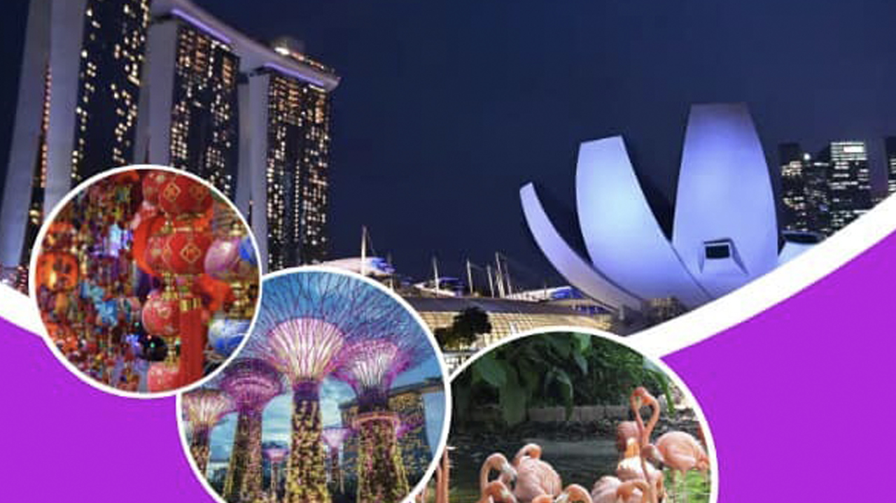 3 Nights 4 days in Singapore